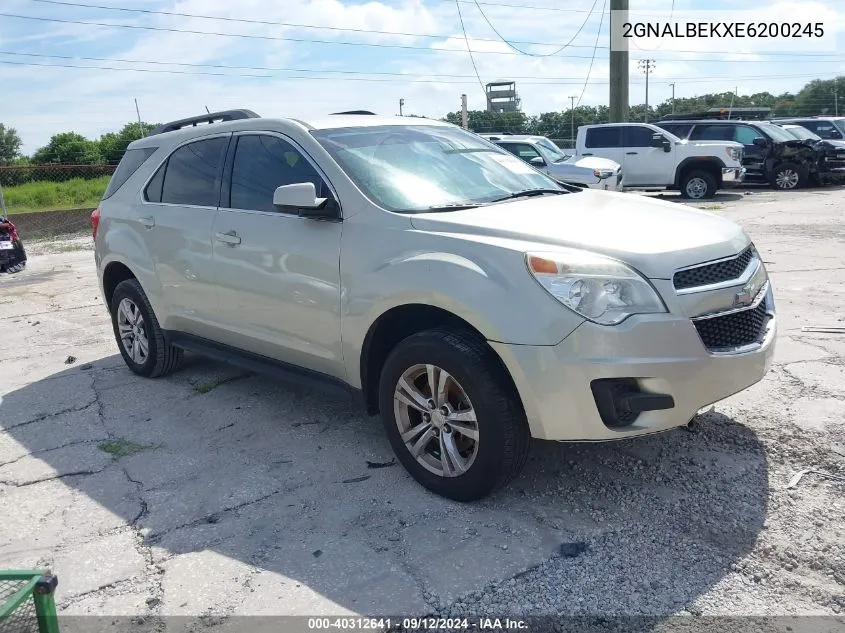 2GNALBEKXE6200245 2014 Chevrolet Equinox 1Lt