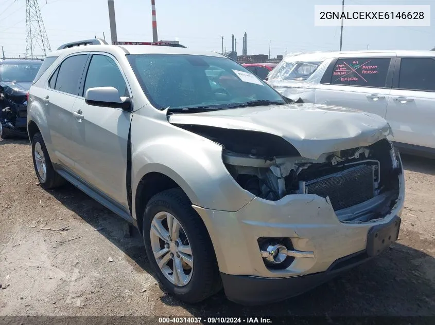 2GNALCEKXE6146628 2014 Chevrolet Equinox 2Lt