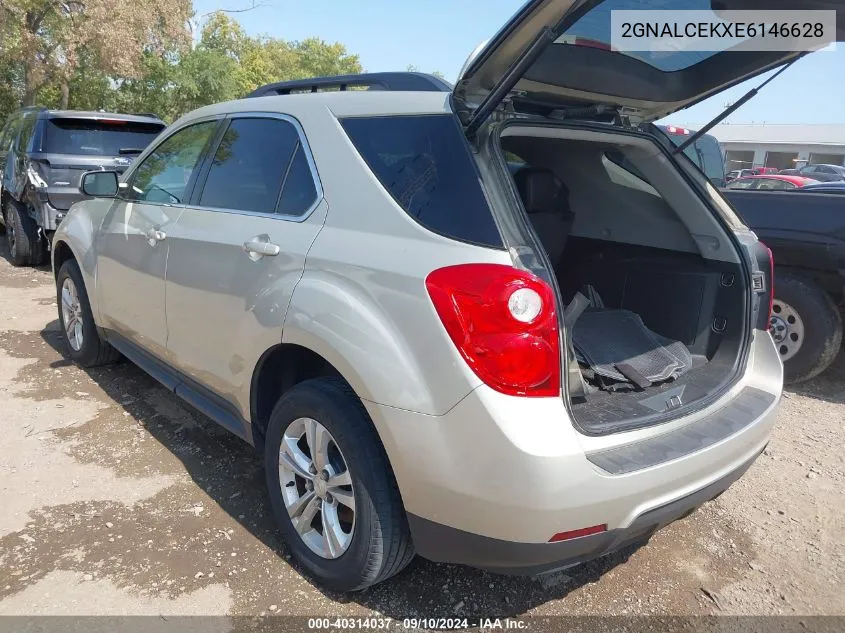 2GNALCEKXE6146628 2014 Chevrolet Equinox 2Lt