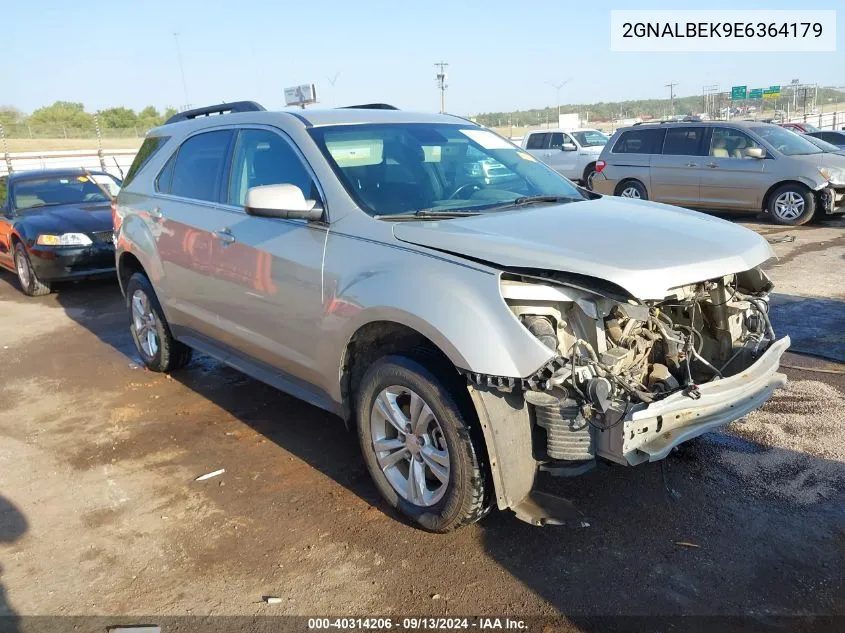 2014 Chevrolet Equinox 1Lt VIN: 2GNALBEK9E6364179 Lot: 40314206