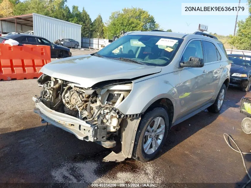 2014 Chevrolet Equinox 1Lt VIN: 2GNALBEK9E6364179 Lot: 40314206