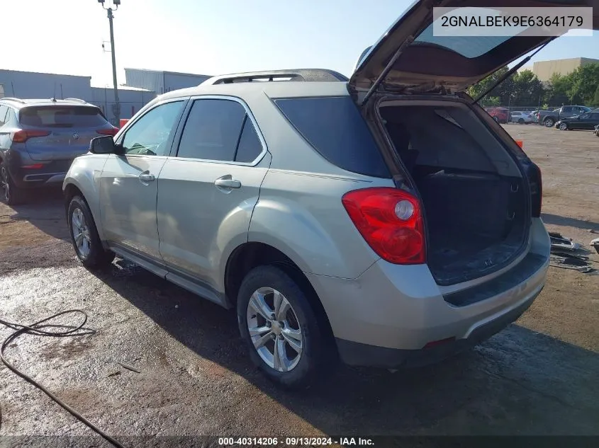 2014 Chevrolet Equinox 1Lt VIN: 2GNALBEK9E6364179 Lot: 40314206