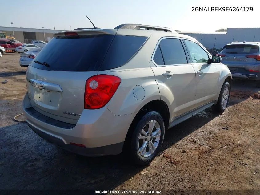 2GNALBEK9E6364179 2014 Chevrolet Equinox 1Lt