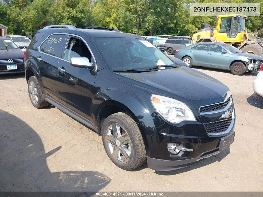 2GNFLHEKXE6187473 2014 Chevrolet Equinox Ltz