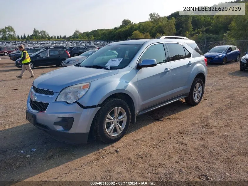 2014 Chevrolet Equinox Lt VIN: 2GNFLBE32E6297939 Lot: 40315382