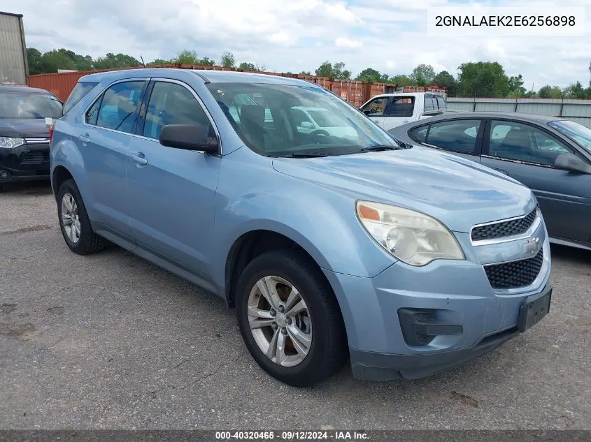 2GNALAEK2E6256898 2014 Chevrolet Equinox Ls