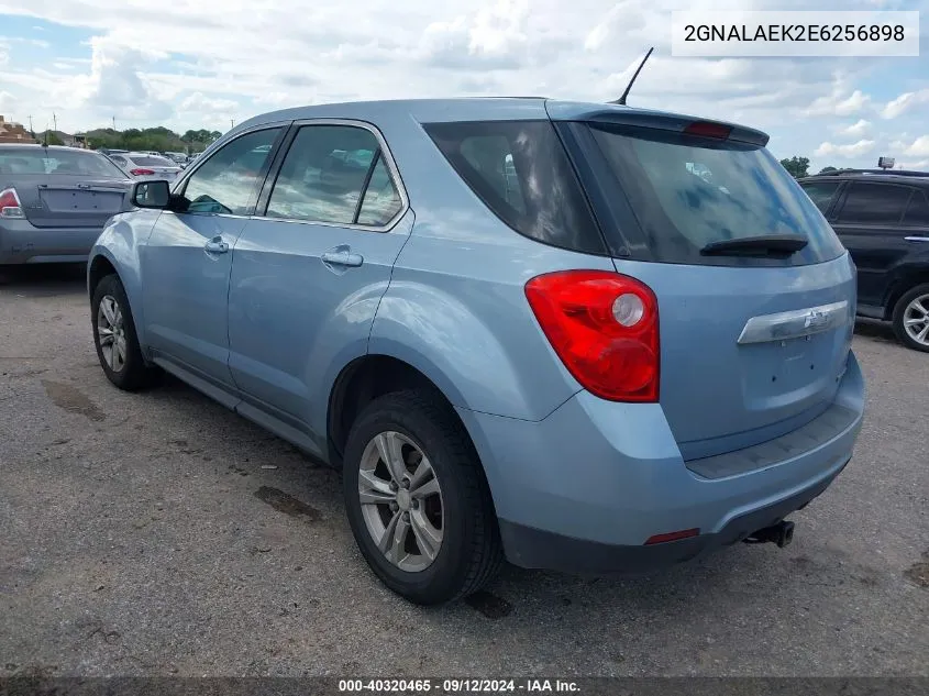 2GNALAEK2E6256898 2014 Chevrolet Equinox Ls