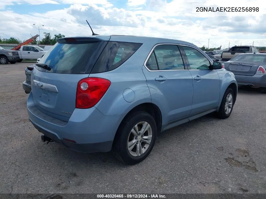 2GNALAEK2E6256898 2014 Chevrolet Equinox Ls