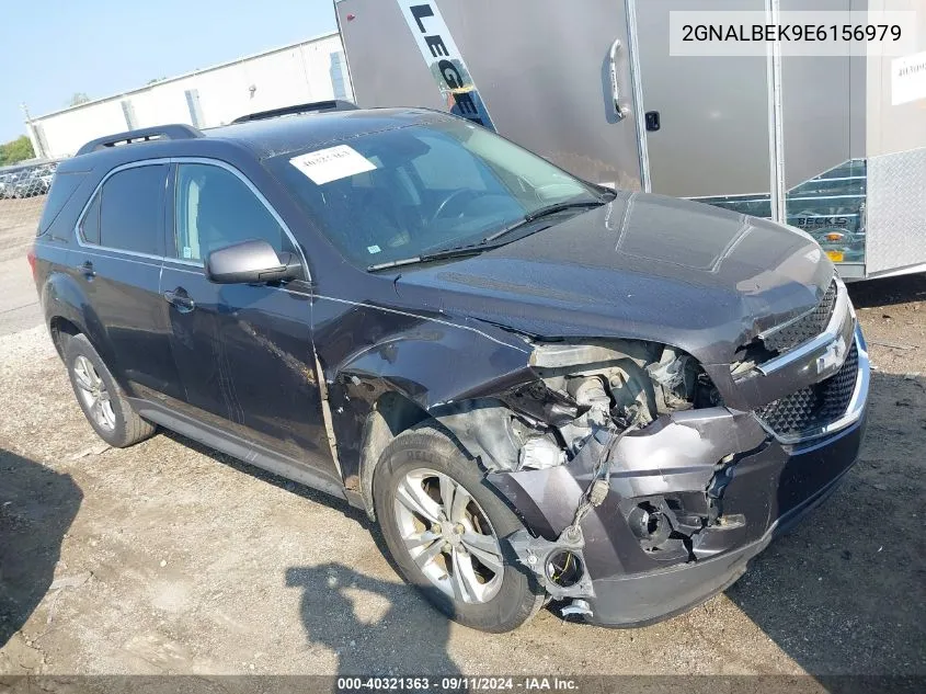 2014 Chevrolet Equinox Lt VIN: 2GNALBEK9E6156979 Lot: 40321363