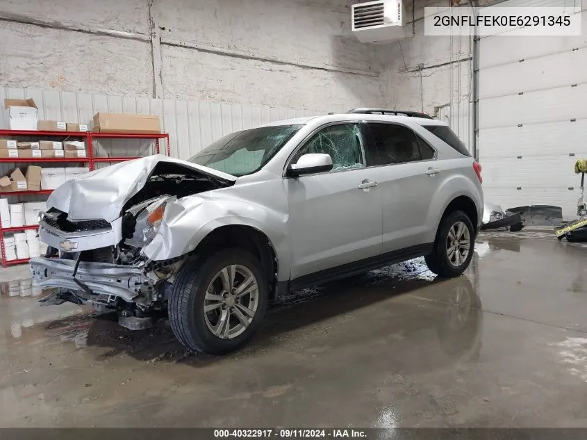 2GNFLFEK0E6291345 2014 Chevrolet Equinox 1Lt