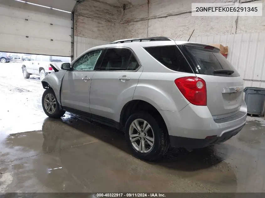 2GNFLFEK0E6291345 2014 Chevrolet Equinox 1Lt