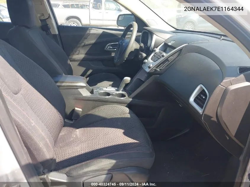 2GNALAEK7E1164344 2014 Chevrolet Equinox Ls