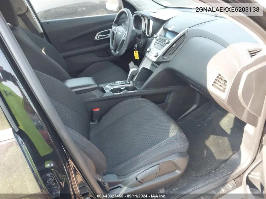 2GNALAEKXE6203138 2014 Chevrolet Equinox Ls