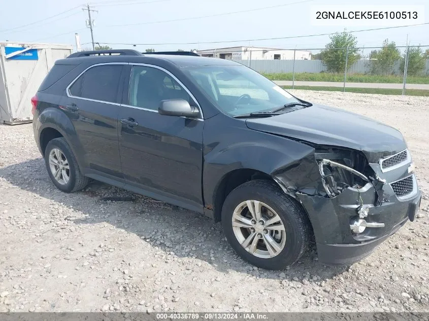 2014 Chevrolet Equinox Lt VIN: 2GNALCEK5E6100513 Lot: 40336789