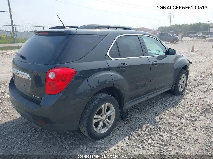 2GNALCEK5E6100513 2014 Chevrolet Equinox Lt