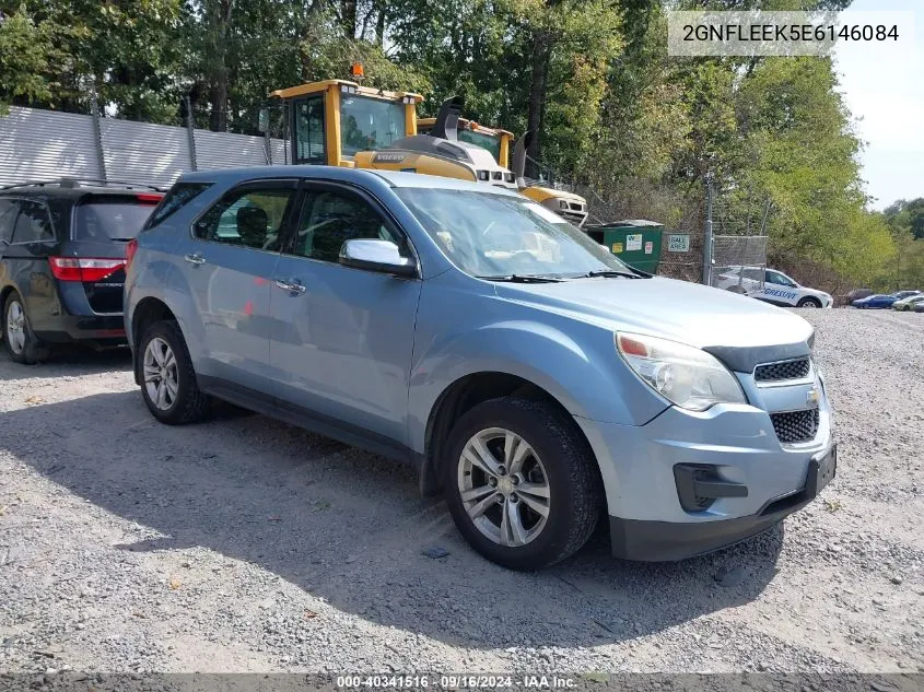 2014 Chevrolet Equinox Ls VIN: 2GNFLEEK5E6146084 Lot: 40341516