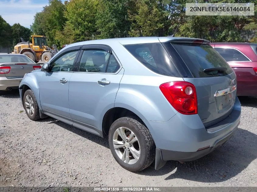 2014 Chevrolet Equinox Ls VIN: 2GNFLEEK5E6146084 Lot: 40341516