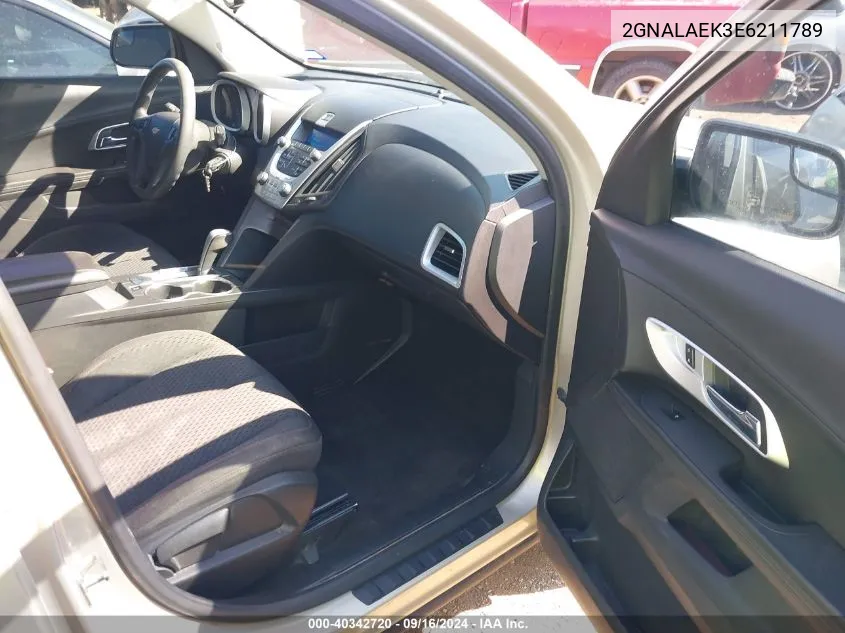 2GNALAEK3E6211789 2014 Chevrolet Equinox Ls