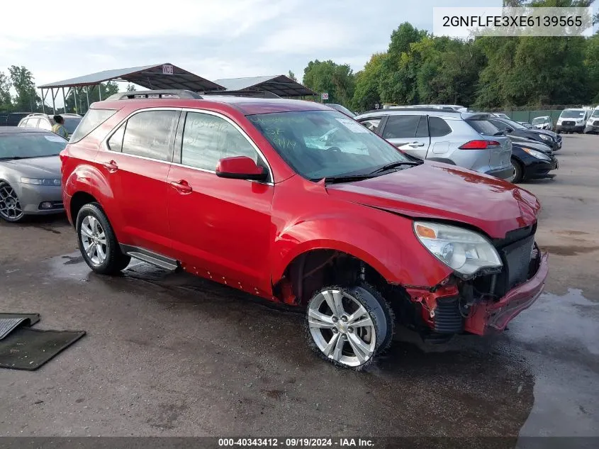 2014 Chevrolet Equinox 1Lt VIN: 2GNFLFE3XE6139565 Lot: 40343412