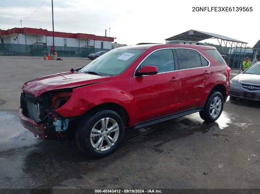 2014 Chevrolet Equinox 1Lt VIN: 2GNFLFE3XE6139565 Lot: 40343412