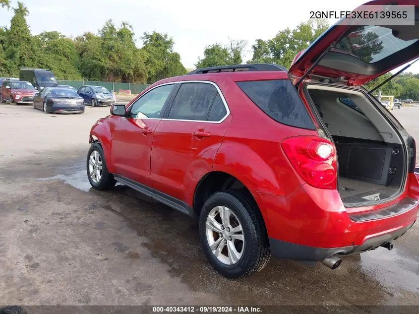 2GNFLFE3XE6139565 2014 Chevrolet Equinox 1Lt