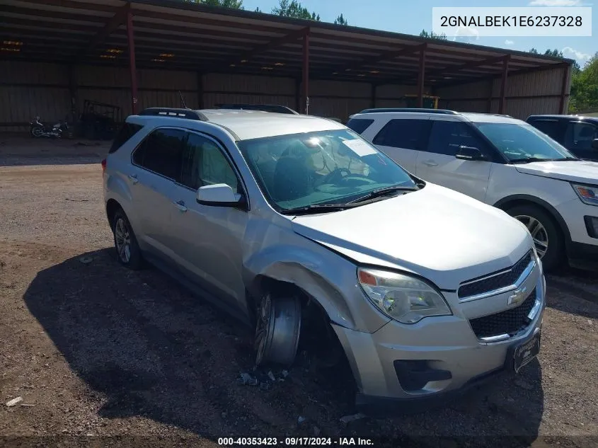 2014 Chevrolet Equinox 1Lt VIN: 2GNALBEK1E6237328 Lot: 40353423