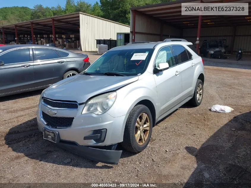 2014 Chevrolet Equinox 1Lt VIN: 2GNALBEK1E6237328 Lot: 40353423