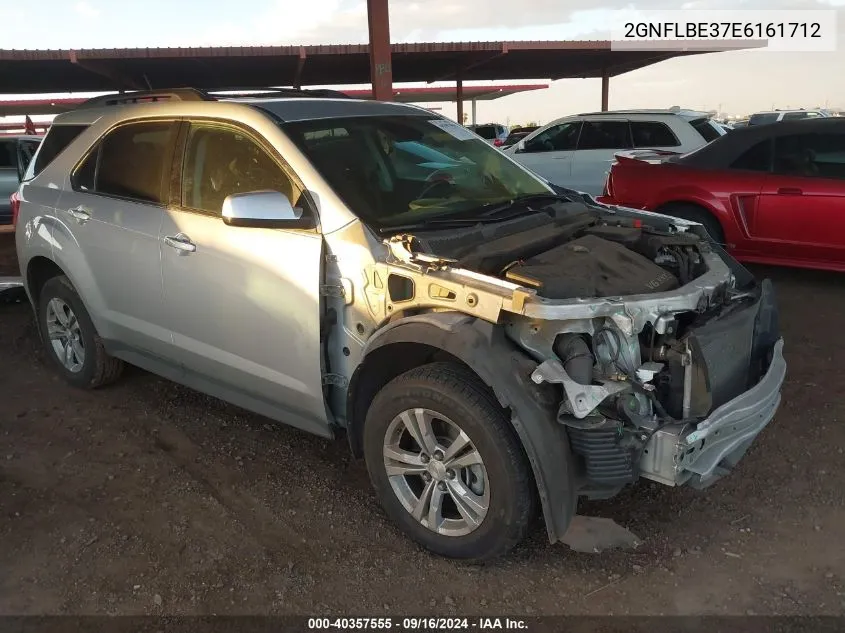 2GNFLBE37E6161712 2014 Chevrolet Equinox 1Lt