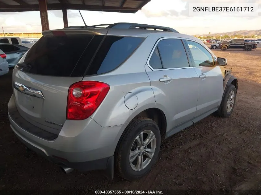 2GNFLBE37E6161712 2014 Chevrolet Equinox 1Lt