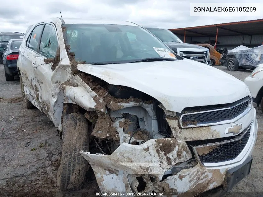 2014 Chevrolet Equinox Ls VIN: 2GNALAEK6E6105269 Lot: 40358416