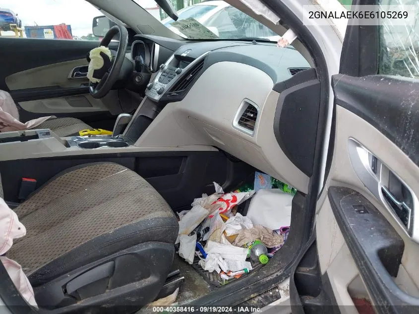 2GNALAEK6E6105269 2014 Chevrolet Equinox Ls