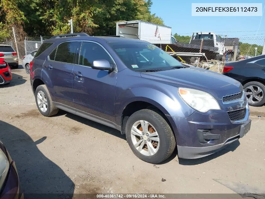 2GNFLFEK3E6112473 2014 Chevrolet Equinox 1Lt