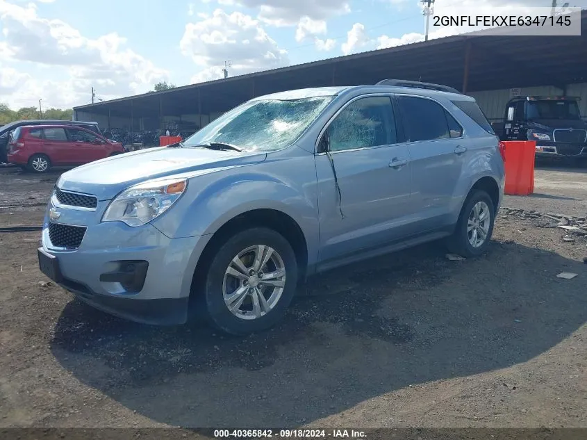 2GNFLFEKXE6347145 2014 Chevrolet Equinox 1Lt