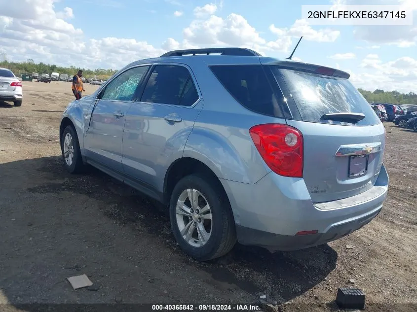 2014 Chevrolet Equinox 1Lt VIN: 2GNFLFEKXE6347145 Lot: 40365842