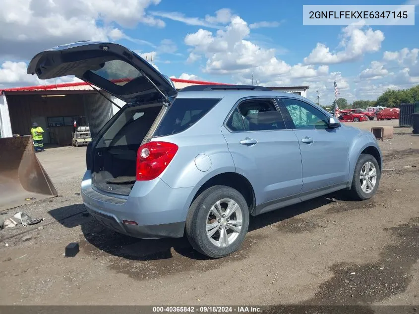 2GNFLFEKXE6347145 2014 Chevrolet Equinox 1Lt