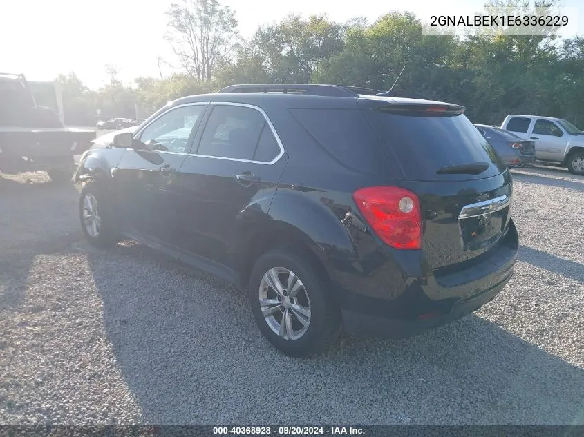 2014 Chevrolet Equinox 1Lt VIN: 2GNALBEK1E6336229 Lot: 40368928