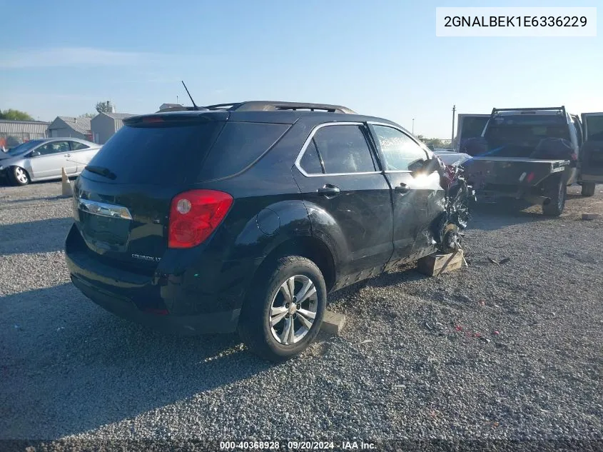 2GNALBEK1E6336229 2014 Chevrolet Equinox 1Lt