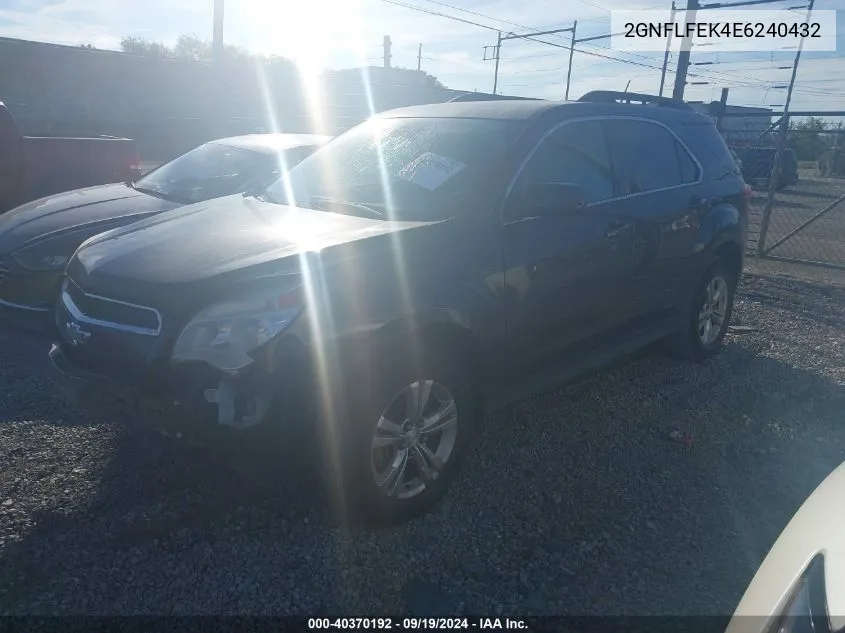 2GNFLFEK4E6240432 2014 Chevrolet Equinox 1Lt