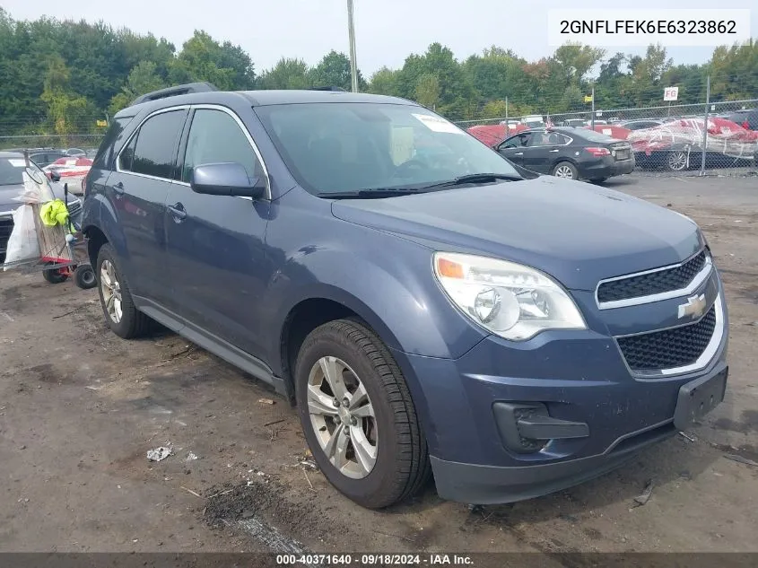 2014 Chevrolet Equinox 1Lt VIN: 2GNFLFEK6E6323862 Lot: 40371640