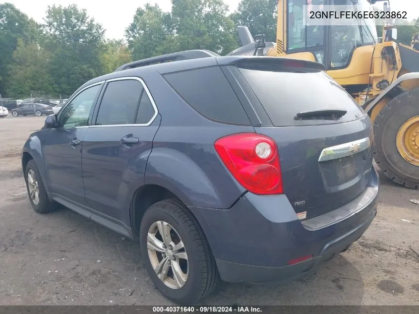 2GNFLFEK6E6323862 2014 Chevrolet Equinox 1Lt