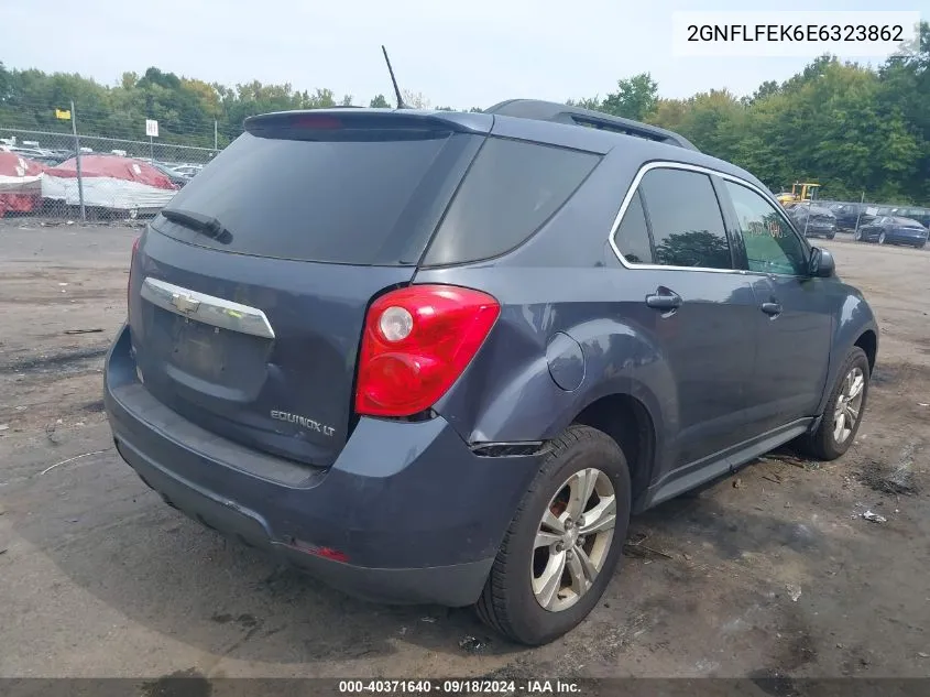 2GNFLFEK6E6323862 2014 Chevrolet Equinox 1Lt