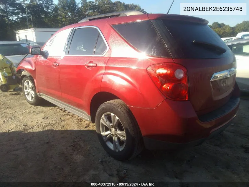 2GNALBEK2E6235748 2014 Chevrolet Equinox 1Lt