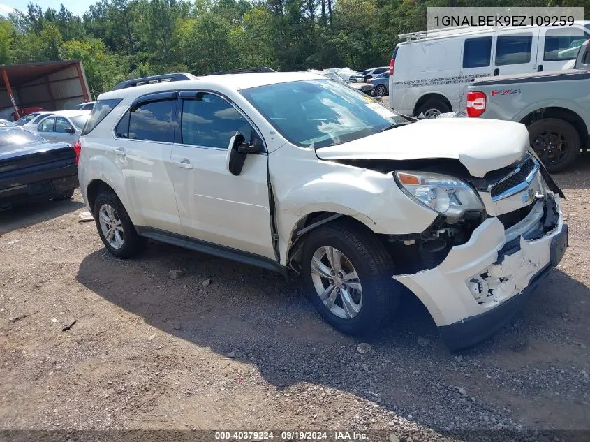 1GNALBEK9EZ109259 2014 Chevrolet Equinox 1Lt