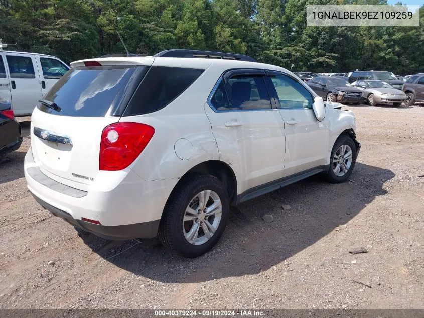 1GNALBEK9EZ109259 2014 Chevrolet Equinox 1Lt