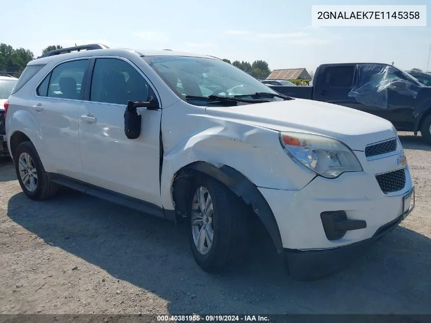 2GNALAEK7E1145358 2014 Chevrolet Equinox Ls