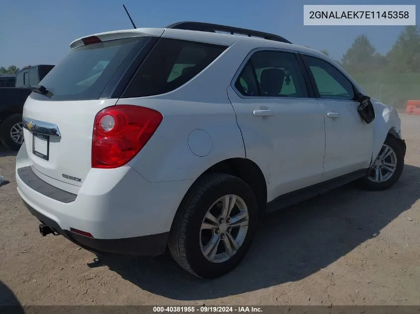 2GNALAEK7E1145358 2014 Chevrolet Equinox Ls