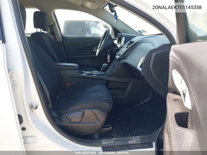 2GNALAEK7E1145358 2014 Chevrolet Equinox Ls