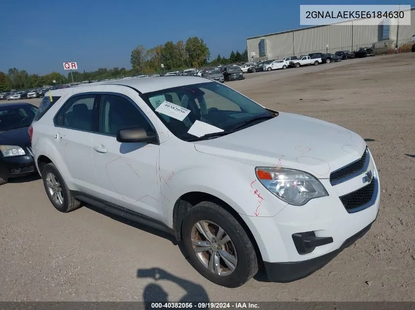 2GNALAEK5E6184630 2014 Chevrolet Equinox Ls