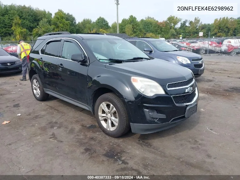 2GNFLFEK4E6298962 2014 Chevrolet Equinox 1Lt