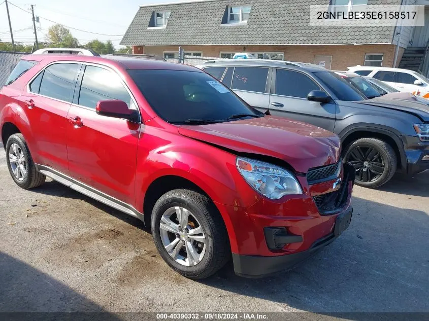 2GNFLBE35E6158517 2014 Chevrolet Equinox 1Lt